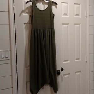 Green Small Maxi Dress